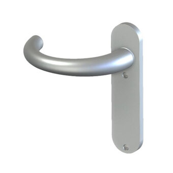 Buvalux C-line kortschild afgerond | Projectbeslag