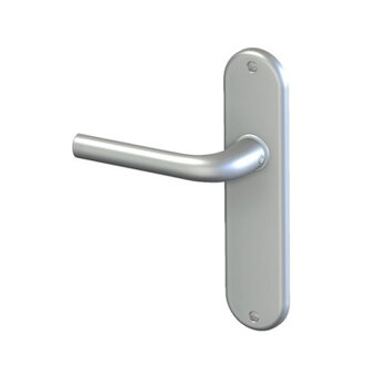 Buvalux D'sign Plus kort schild afgerond | Projectbeslag