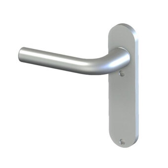 Buvalux O-line kort schild afgerond | Projectbeslag