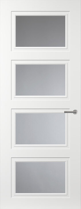 Binnendeur met glas CE108 | Cameo