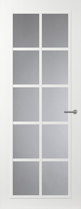 Binnendeur met glas FR512 | Front