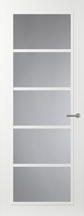 Binnendeur met glas FR516 | Front