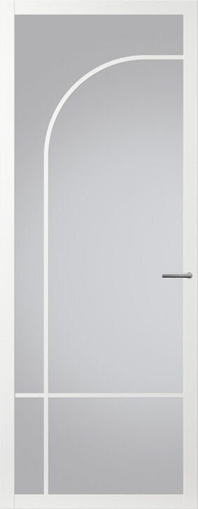 Binnendeur met glas NC102 | Nuance