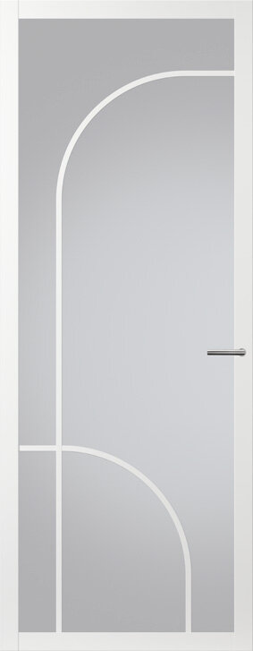 Binnendeur met glas NC103 | Nuance