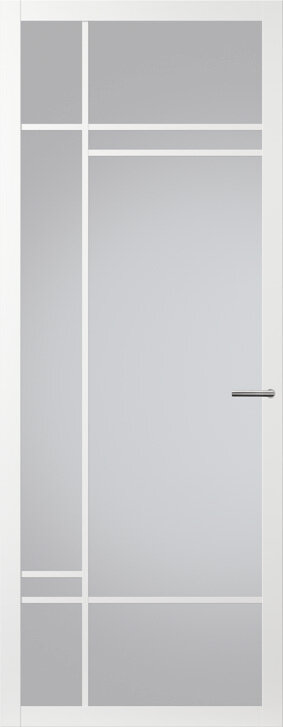 Binnendeur met glas NC202 | Nuance