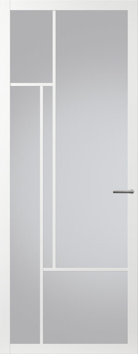 Binnendeur met glas NC203 | Nuance