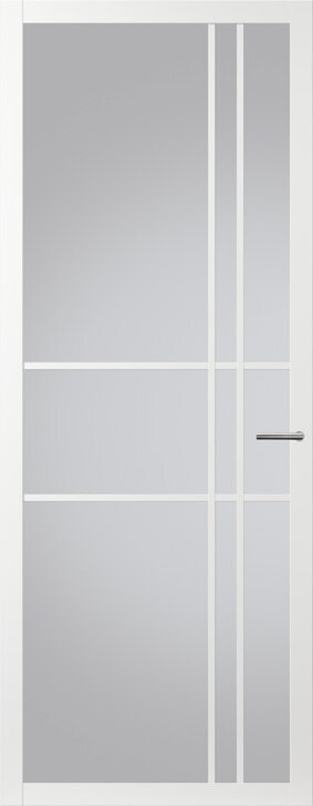 Binnendeur met glas NC204 | Nuance