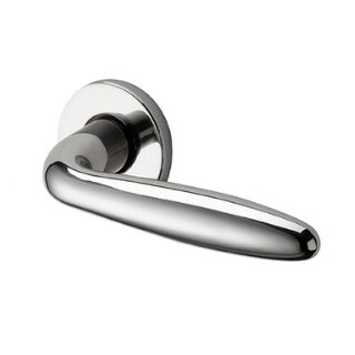 Flair Silver deurklink | Luxe deurbeslag
